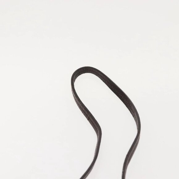 GUCCI GG Canvas Shoulder Bag Beige Silver 120975 Auth 146735 - Picture 9 of 16